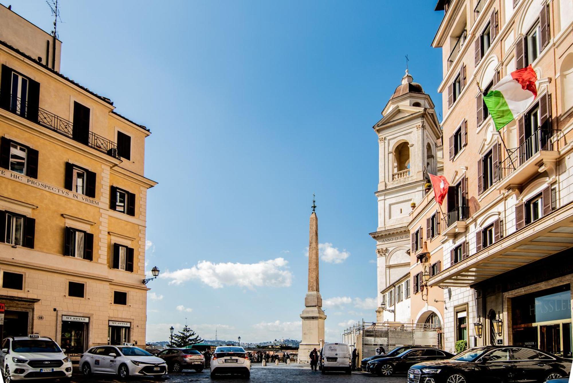 Spanish Steps Apartment & Terrace Rome Exterior photo